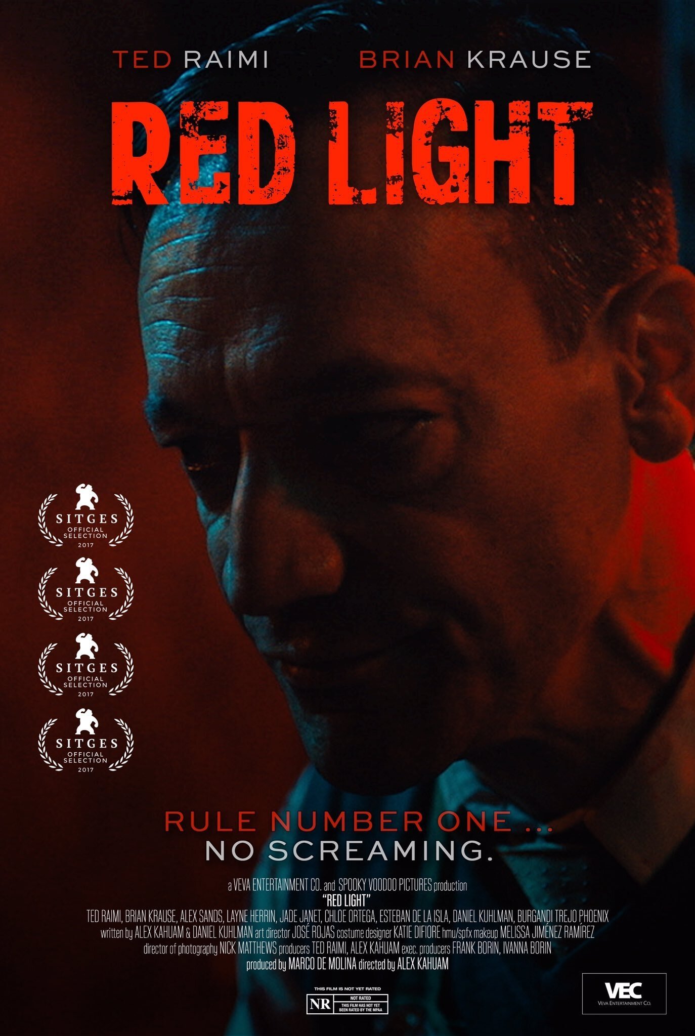 Постер Red Light